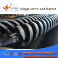 baril à vis conique pour machine d&#39;extrusion de tuyaux Jiangsu
